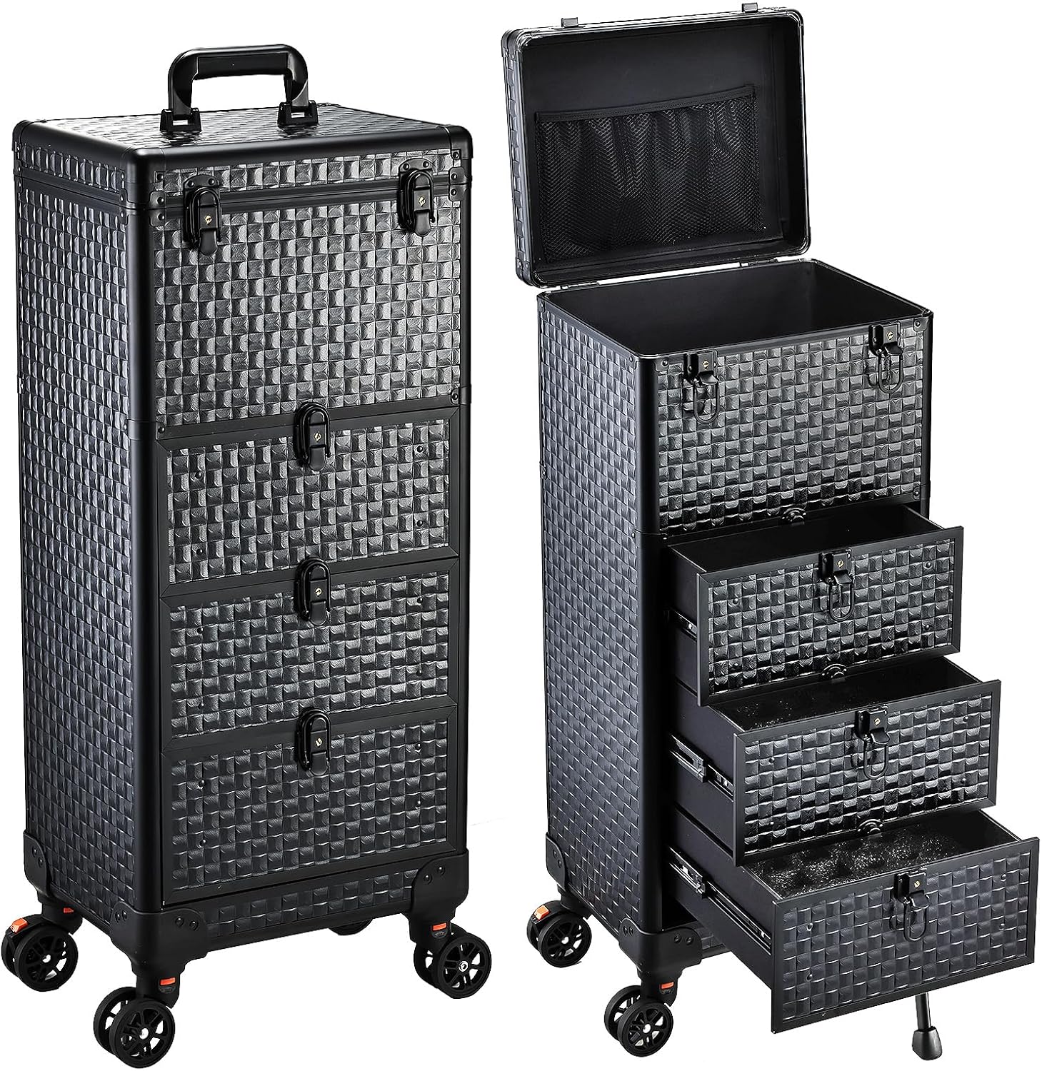 Spa & Wellness Hotel Diamond Ustroń - Rolling Salon Cart with 3 Drawers,