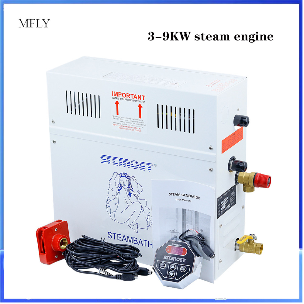 Home Spa Wellness - Steam Generator 220V/380V Home Steam Maker