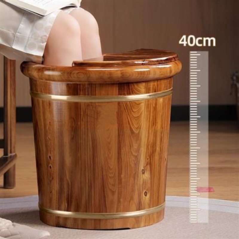 Spa & Wellness Hotel Diamond Ustroń - Wooden Foot Soaking Bucket, Solid Wood