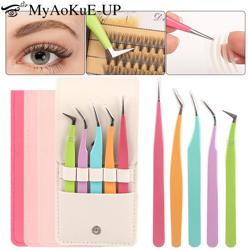 Lash Lift Kit - 6pcs Eyelash Extension Set Kit Lash