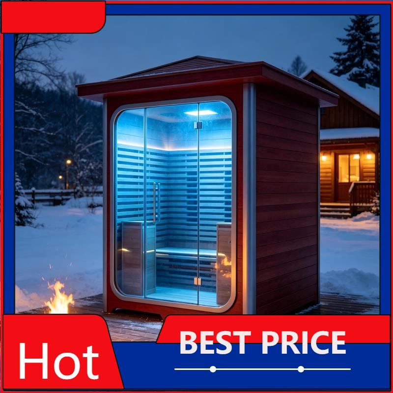 Home Spa Wellness - Home Sauna Room Customized Luxury Wooden