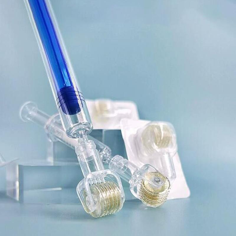 Derma Roller 0.25 - 0.25mm Derma Microneedle Stamp Roller Beauty