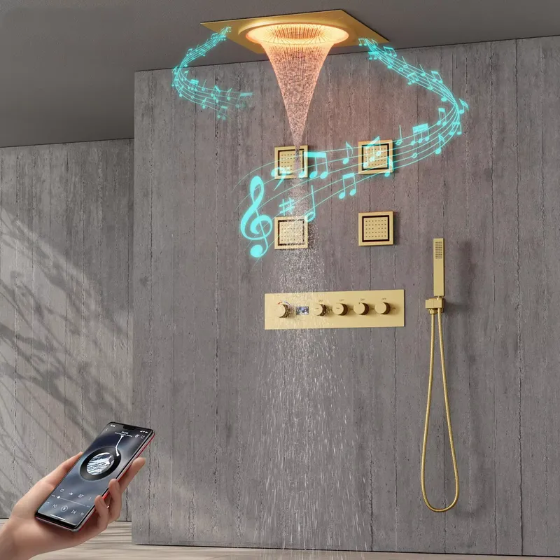 Smart LED Shower Set Bathroom  - Spa & Wellness Hotel Diamond Ustroń review and price