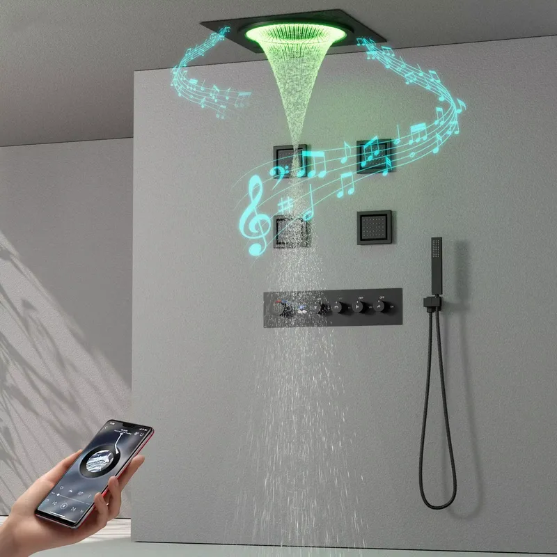 Smart LED Shower Set Bathroom  - Spa & Wellness Hotel Diamond Ustroń review and price