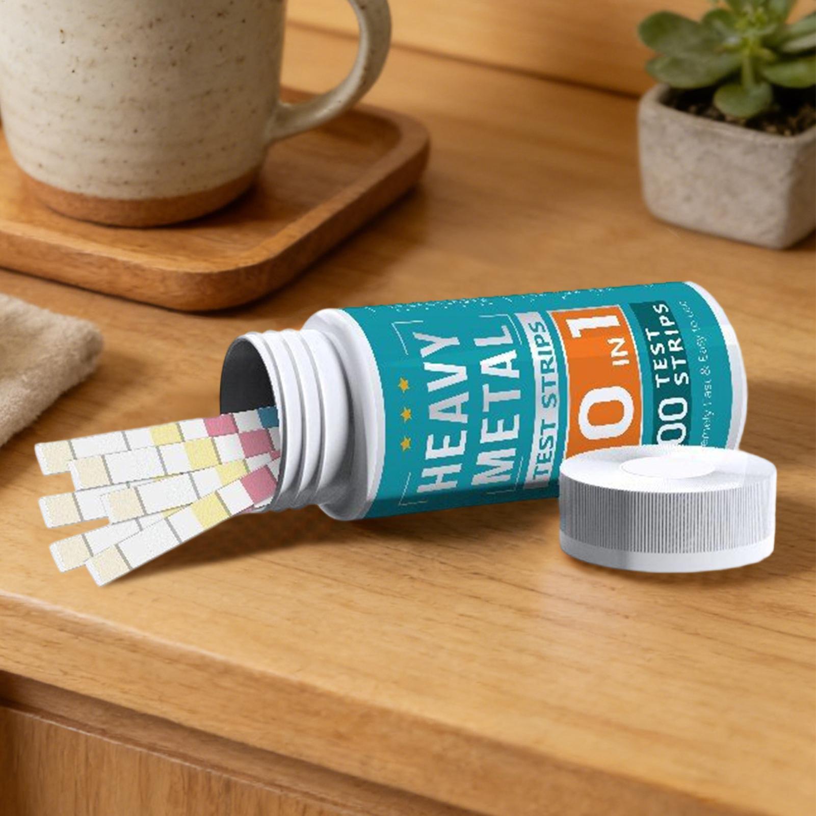 Water Test Strips Accurate Eas - Home Spa Wellness review and price