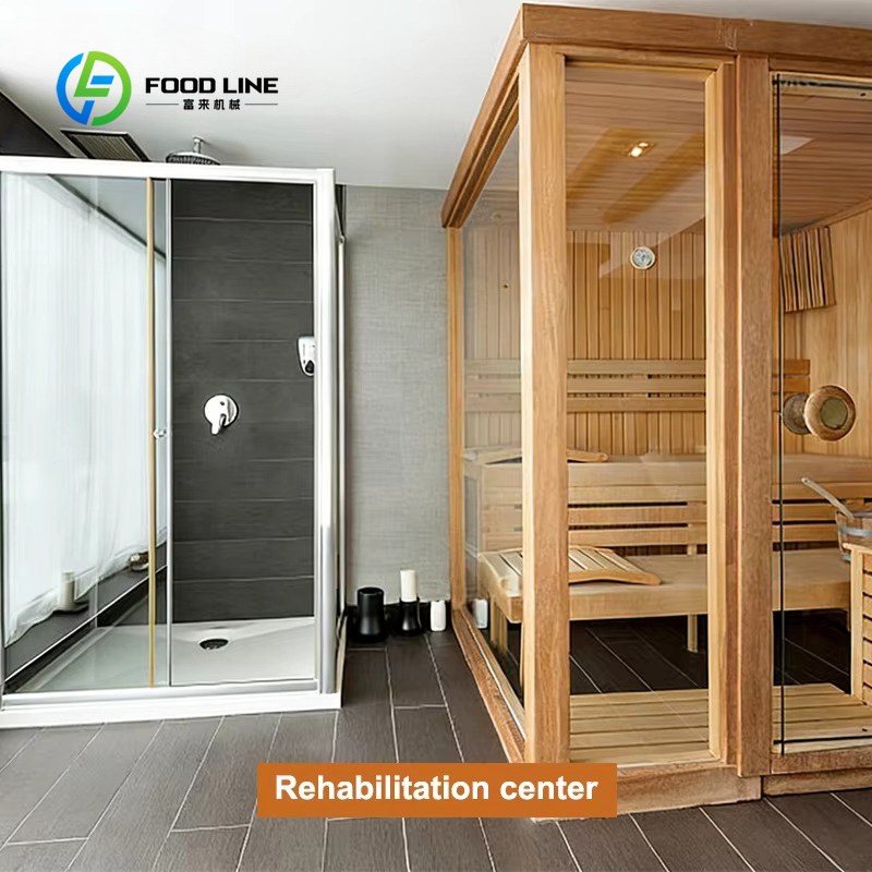 Customized Portable Wooden Far - Home Spa Wellness review and price