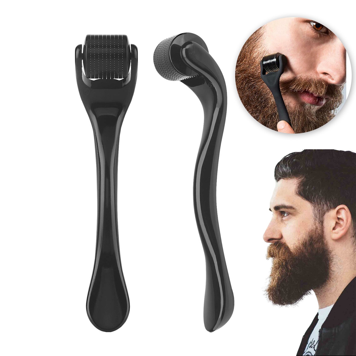 2PCS/5PCS/10PCS Full Black 540 - Derma Roller 0.25 review and price