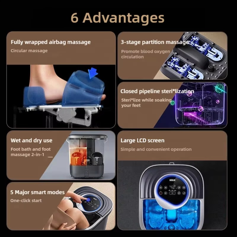 Portable Electric Foot Massage - Spa & Wellness Hotel Diamond Ustroń review and price