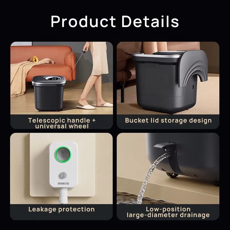 Portable Electric Foot Massage - Spa & Wellness Hotel Diamond Ustroń review and price