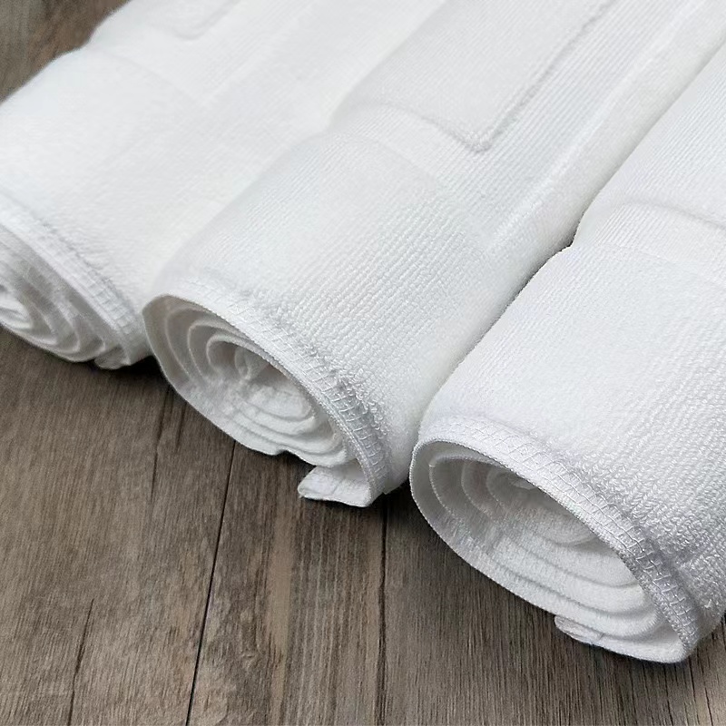 White Floor Towel Thicken Jacq - Home Spa Wellness review and price