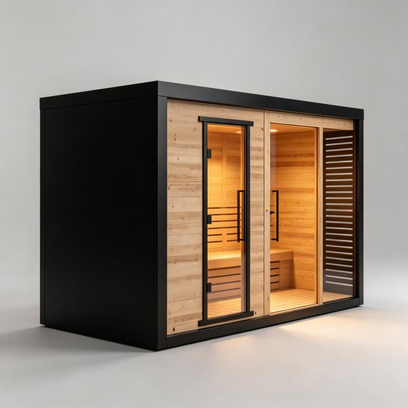 Customized Wooden Sauna Room I - Spa Wellness Resorts review and price