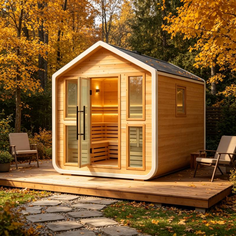 Custom Luxury Sauna Cabin Soli - Spa Wellness Resorts review and price