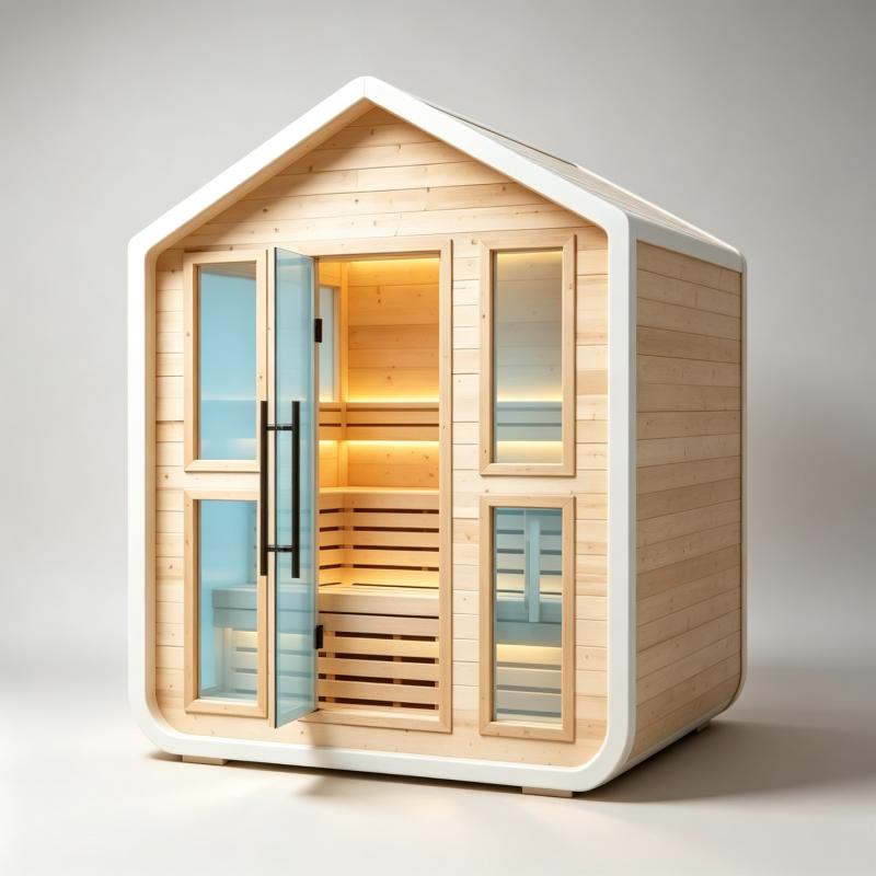 Custom Luxury Sauna Cabin Soli - Spa Wellness Resorts review and price