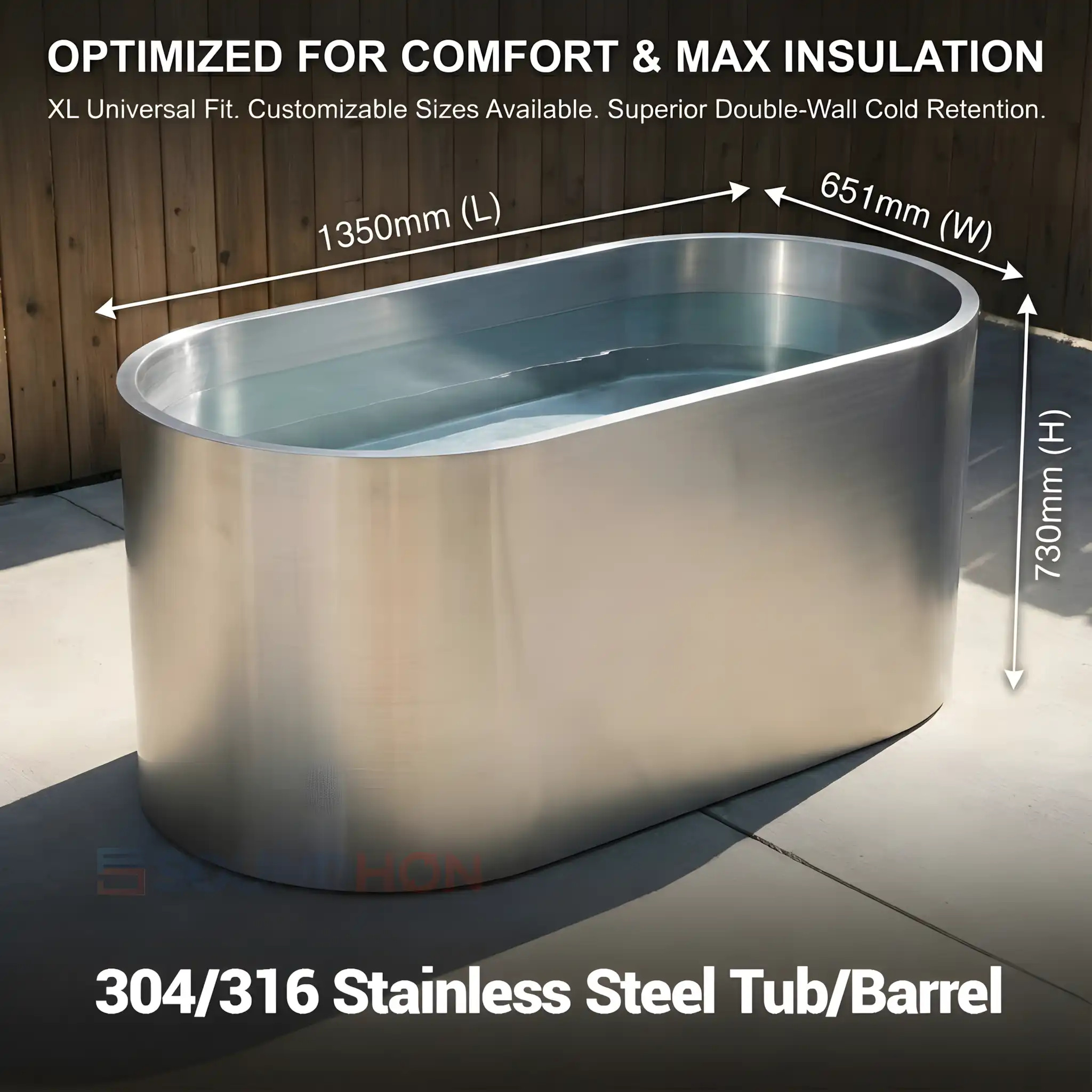 Premium Marine Grade 316 Stain - Spa Wellness Usa review and price