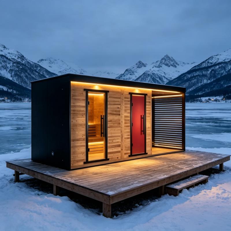 Customized Outdoor Sauna House - Spa Wellness Usa review and price