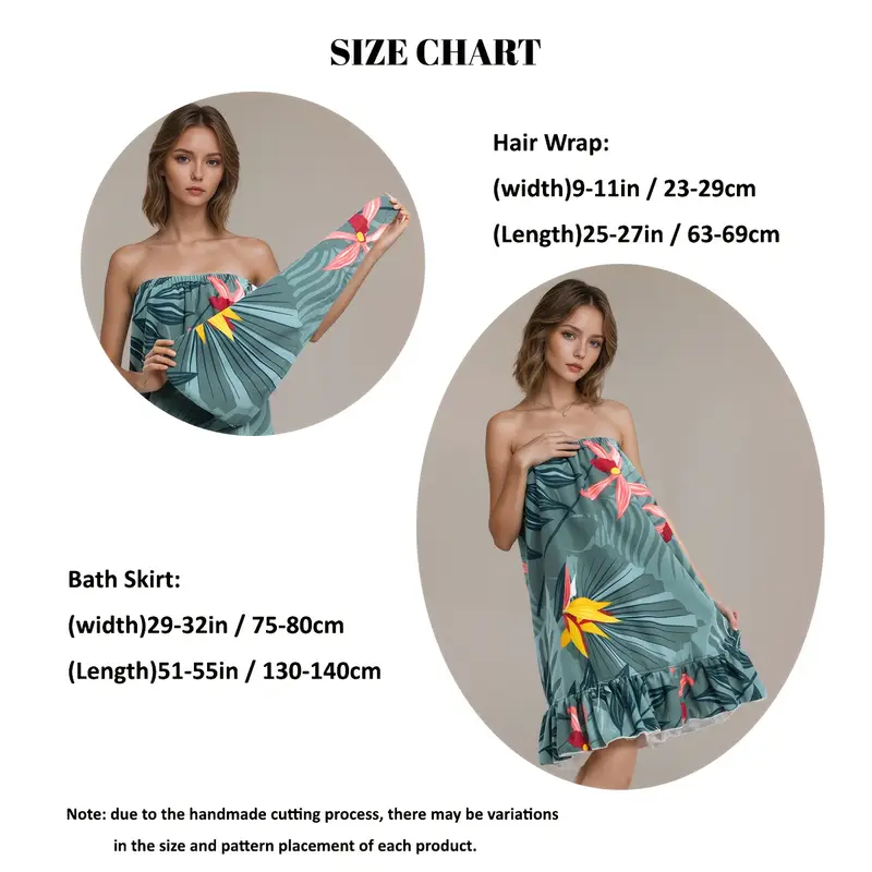 Women'S Tropical Floral Microf - Spa And Wellness review and price