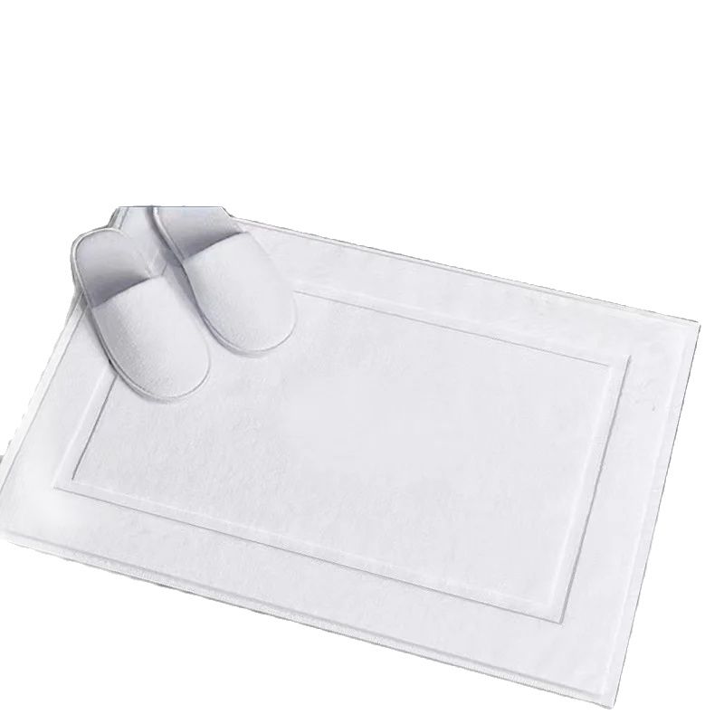 White Floor Towel Thicken Jacq - Home Spa Wellness review and price