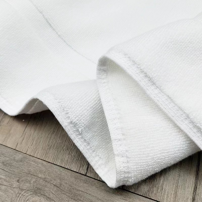 White Floor Towel Thicken Jacq - Home Spa Wellness review and price