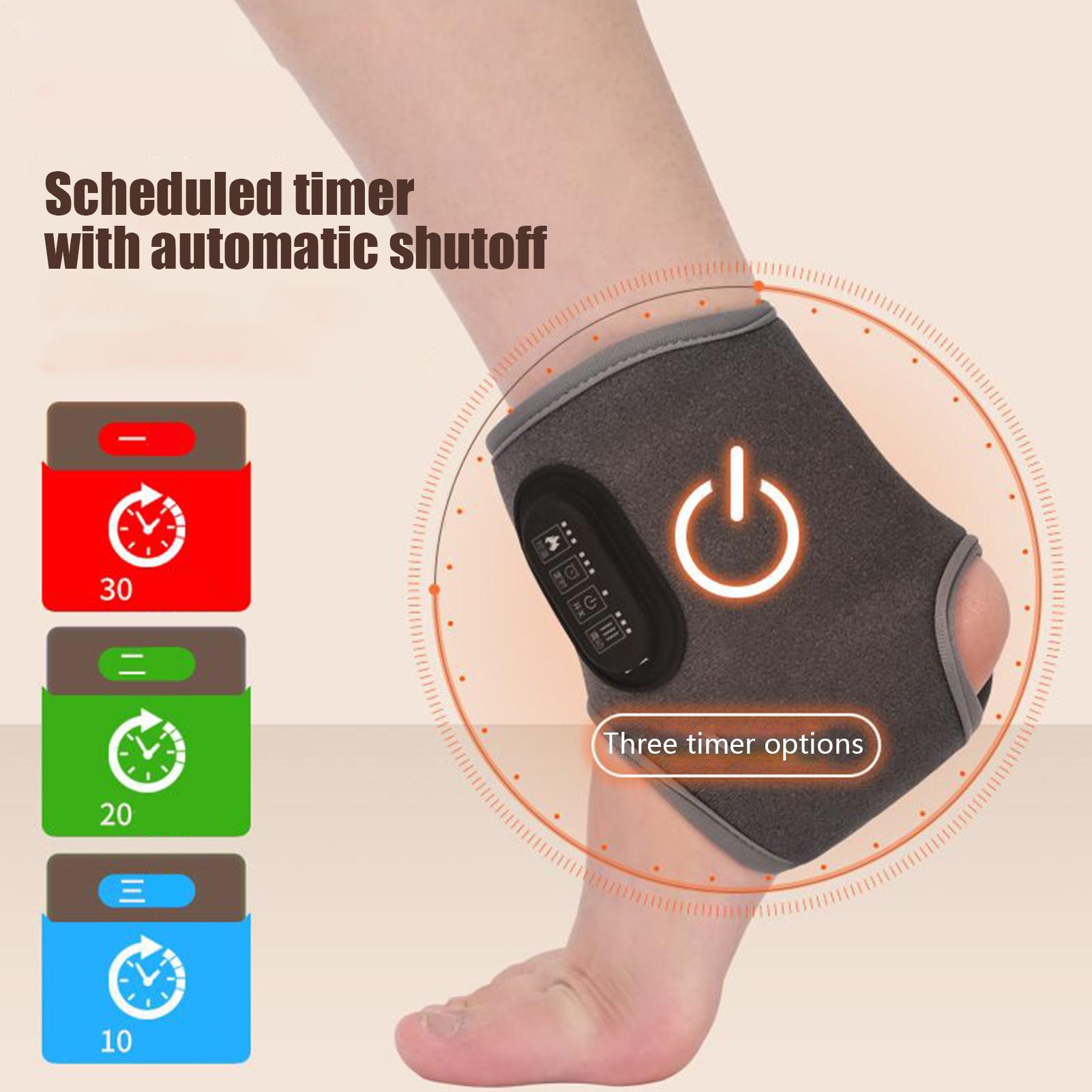 Portable Foot Massager with He - Home Spa Wellness review and price