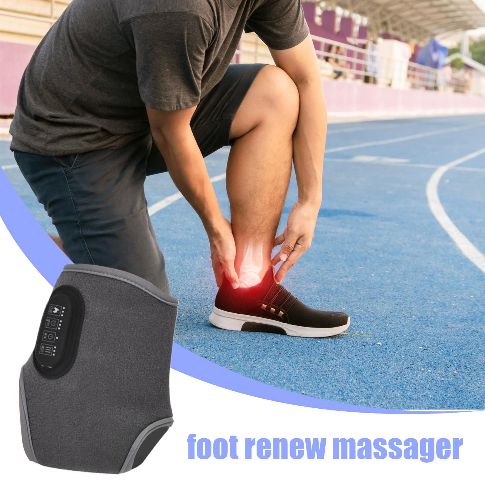 Portable Foot Massager with He - Home Spa Wellness review and price