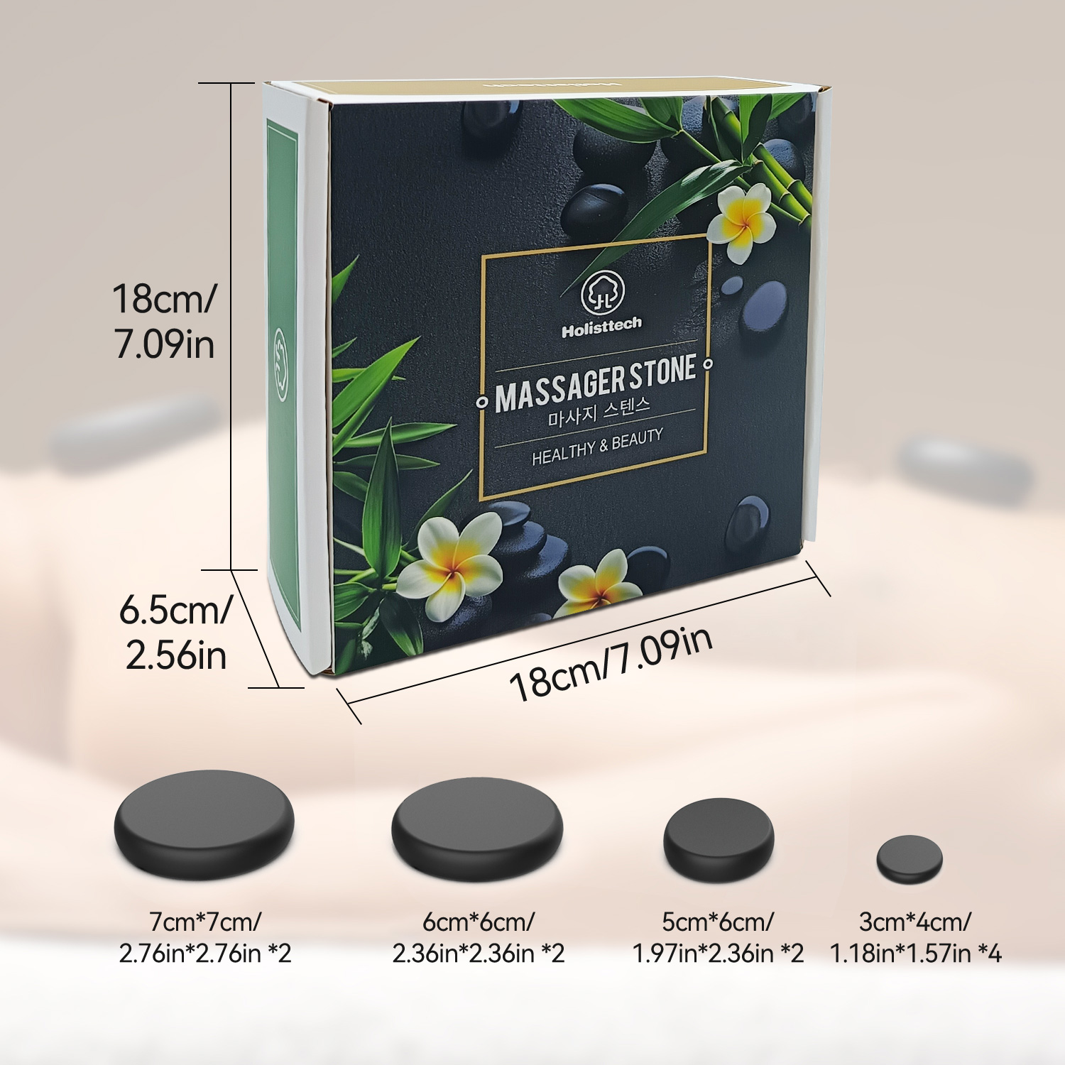 Massage Hot Stone Set,10 Piece - Home Spa Wellness review and price