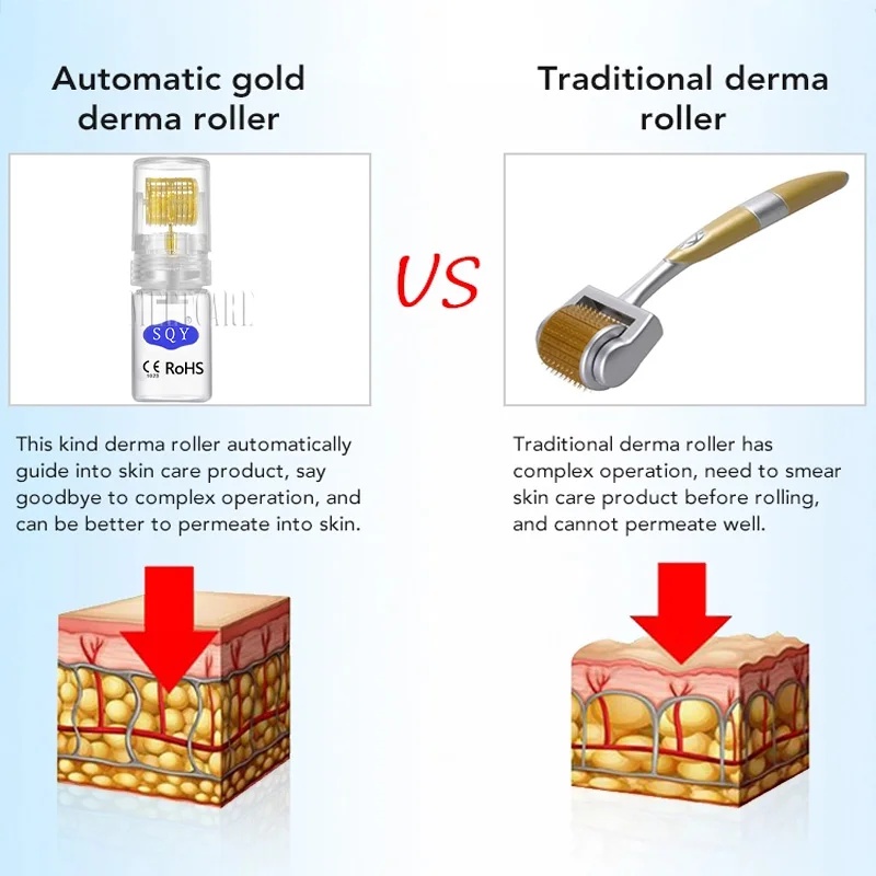 20/192pin Derma Stamp Roller M - Derma Roller 0.25 review and price