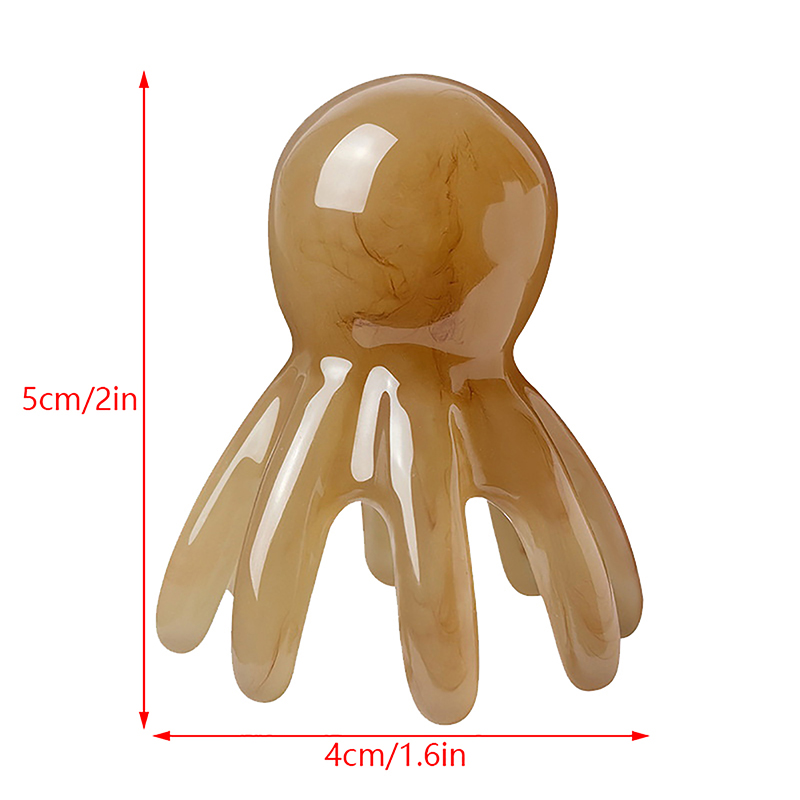 2Pcs Resin Octopus Comb Scalp  - Spa Wellness Usa review and price