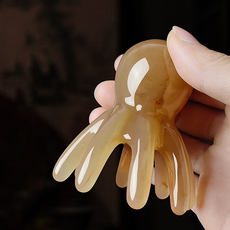 2Pcs Resin Octopus Comb Scalp  - Spa Wellness Usa review and price