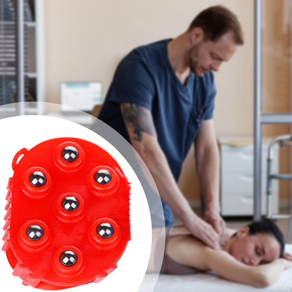 Silicone 7 Balls Body Massager - Spa And Wellness review and price