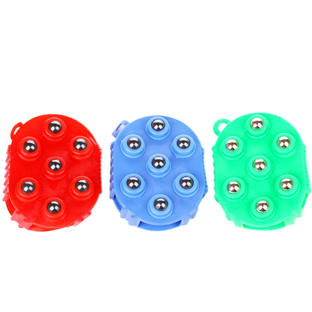 Silicone 7 Balls Body Massager - Spa And Wellness review and price