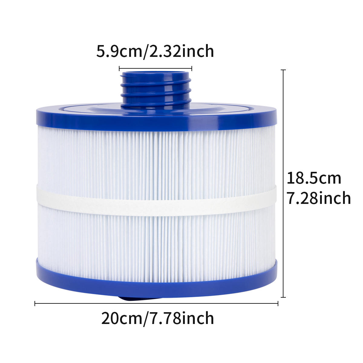 8CH-950 Spa Filter Cartridge F - Spa & Wellness Hotel Diamond Ustroń review and price