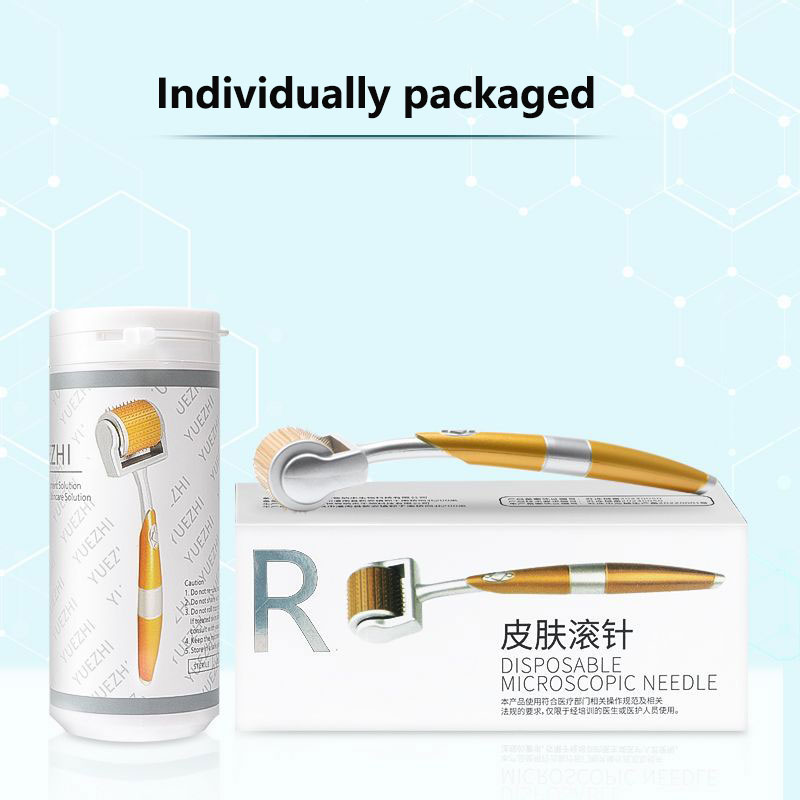 192 Titanium Needles for Facia - Derma Roller 0.25 review and price