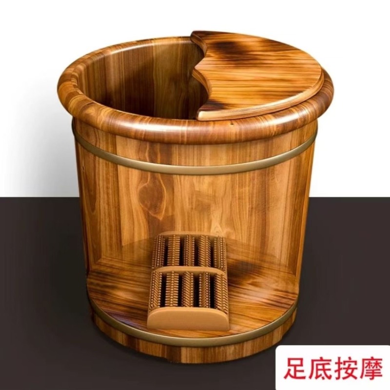 Wooden Foot Soaking Bucket, So - Spa & Wellness Hotel Diamond Ustroń review and price