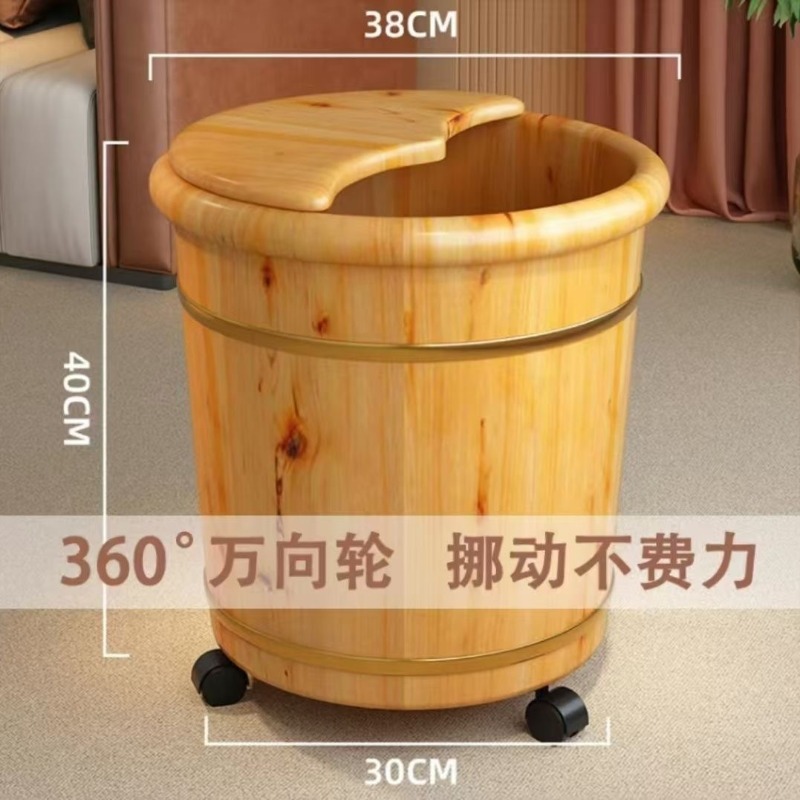 Wooden Foot Soaking Bucket, So - Spa & Wellness Hotel Diamond Ustroń review and price