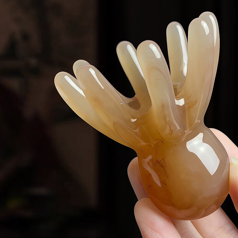 2Pcs Resin Octopus Comb Head M - Home Spa Wellness review and price