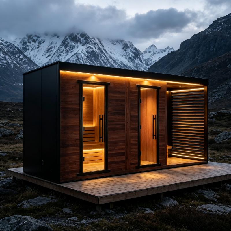 Customized Steam Sauna Room Pr - Home Spa Wellness review and price