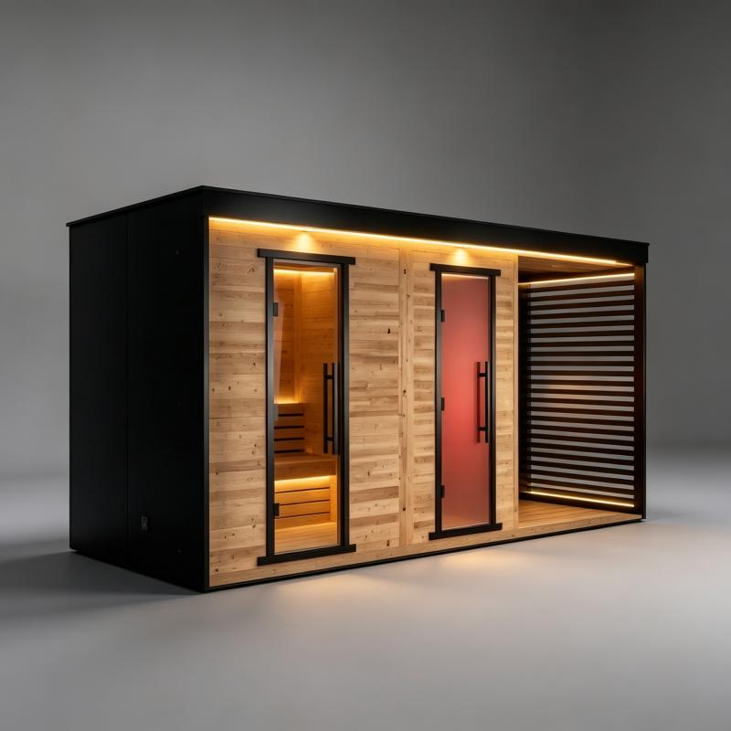 Customized Steam Sauna Room Pr - Home Spa Wellness review and price