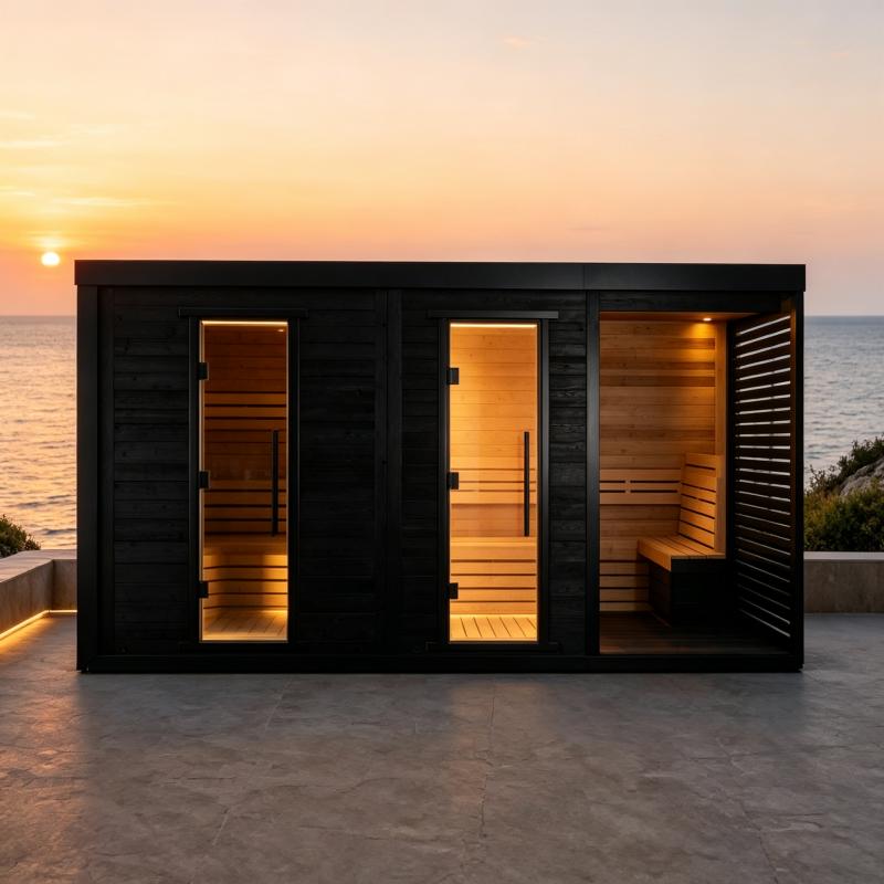 Customized Steam Sauna Room Pr - Home Spa Wellness review and price