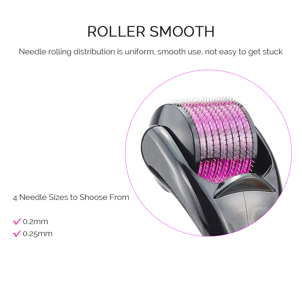 540 Needles Derma Roller Hair  - Derma Roller 0.25 review and price