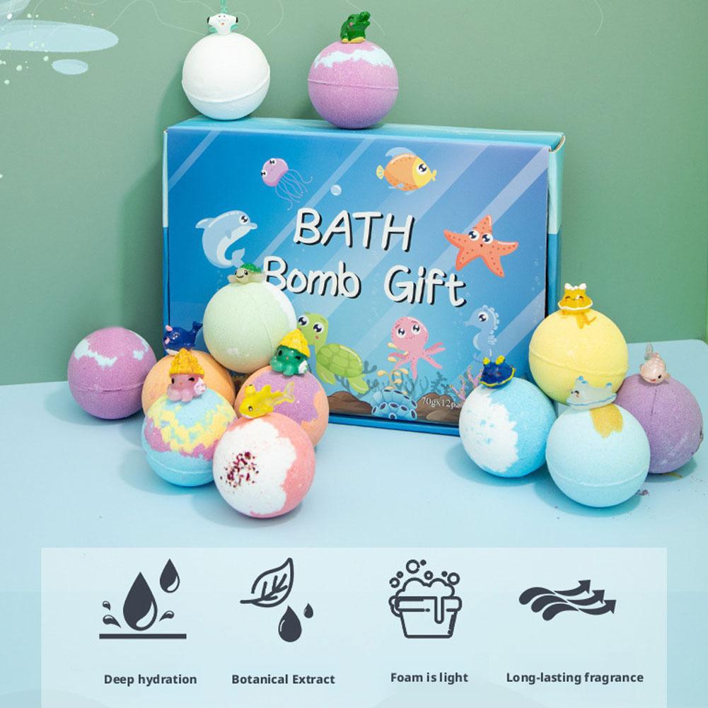 Kids Bath Bombs with Surprise  - Spa And Wellness review and price