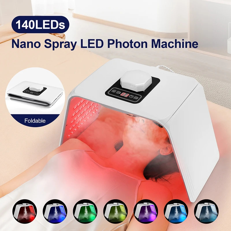 7 Colors LED Photon Beauty Mas - Spa & Wellness Hotel Diamond Ustroń review and price