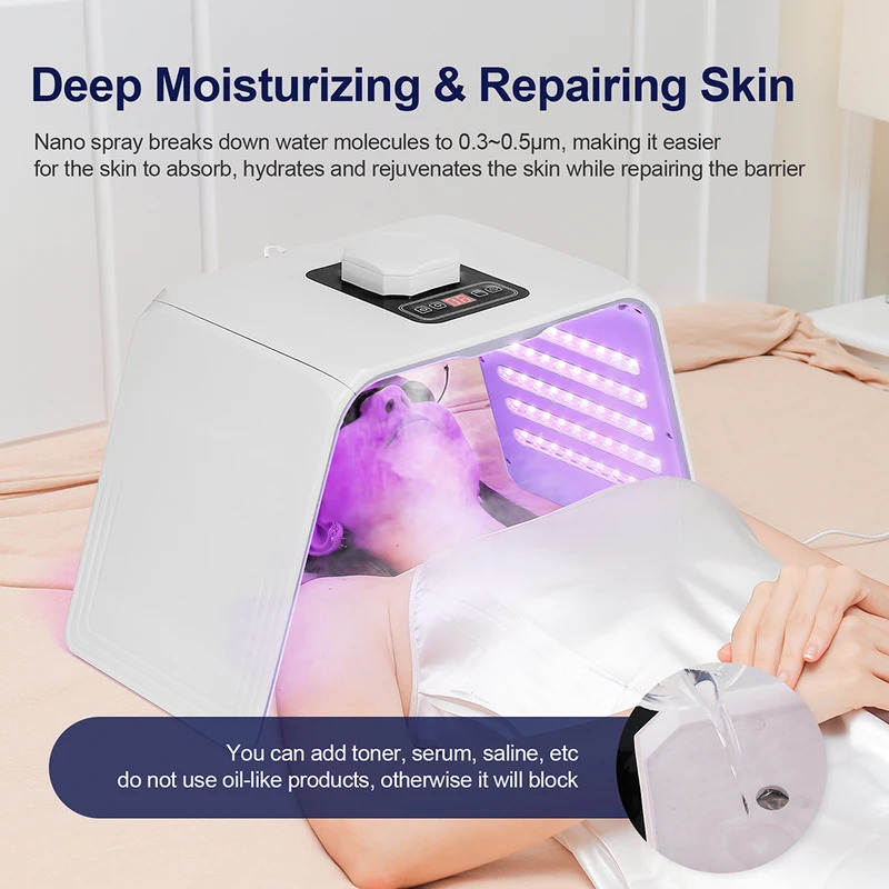 7 Colors LED Photon Beauty Mas - Spa & Wellness Hotel Diamond Ustroń review and price