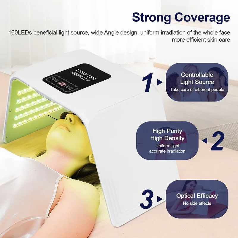 7 Colors LED Photon Beauty Mas - Spa & Wellness Hotel Diamond Ustroń review and price