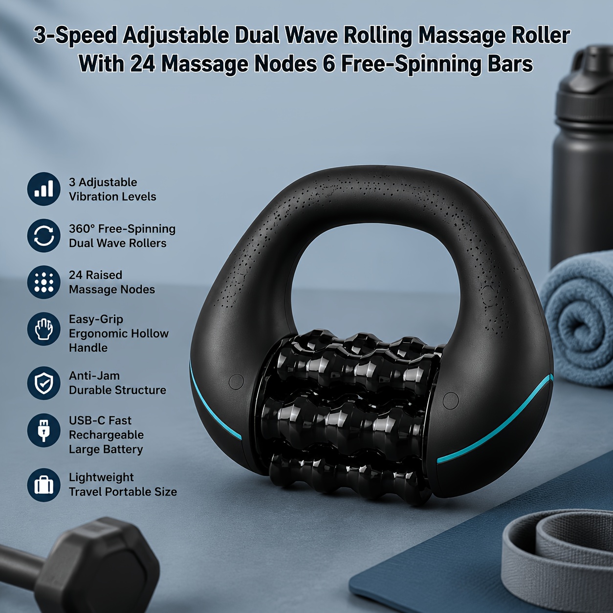 Handheld Electric Roller Impac - Spa And Wellness review and price
