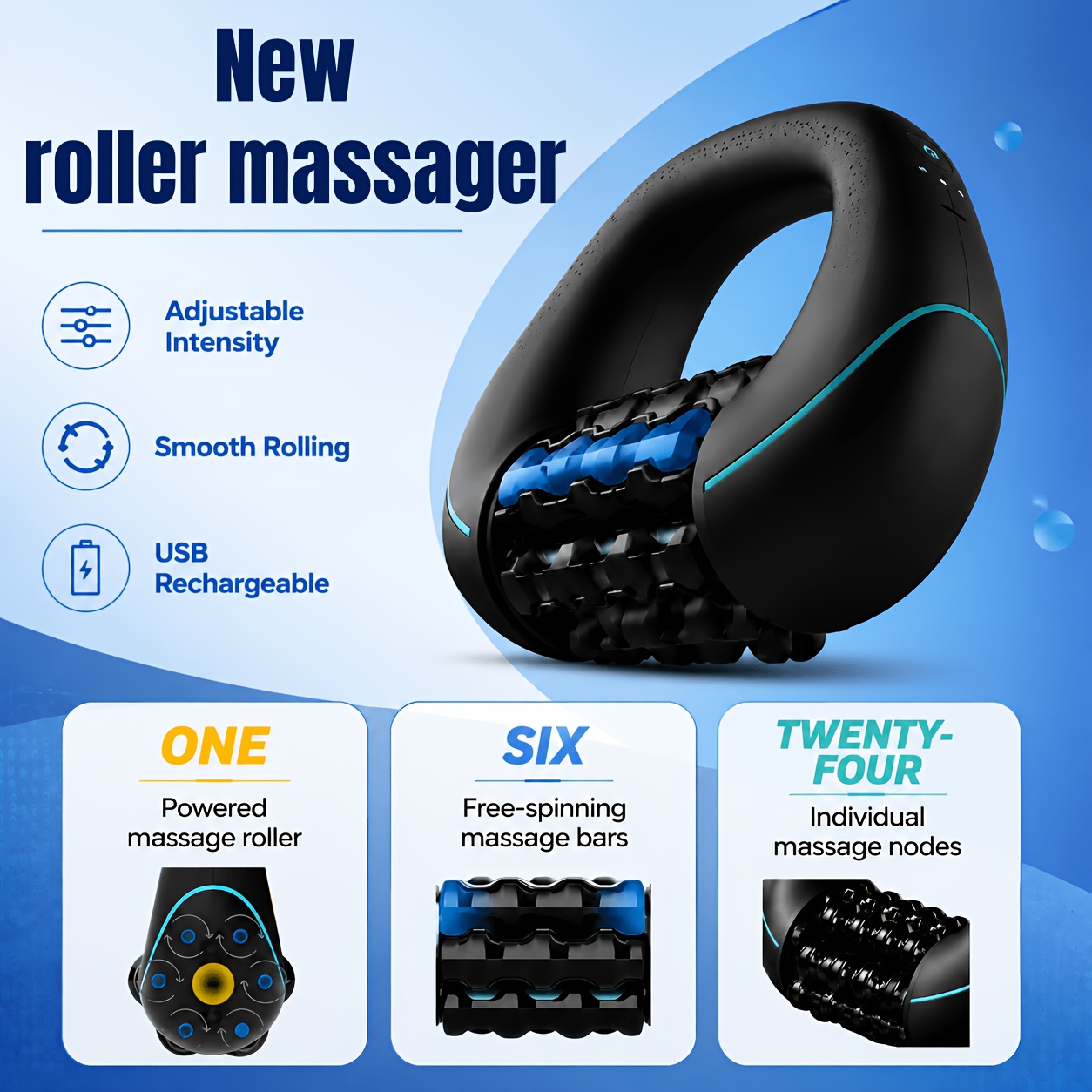 Handheld Electric Roller Impac - Spa And Wellness review and price