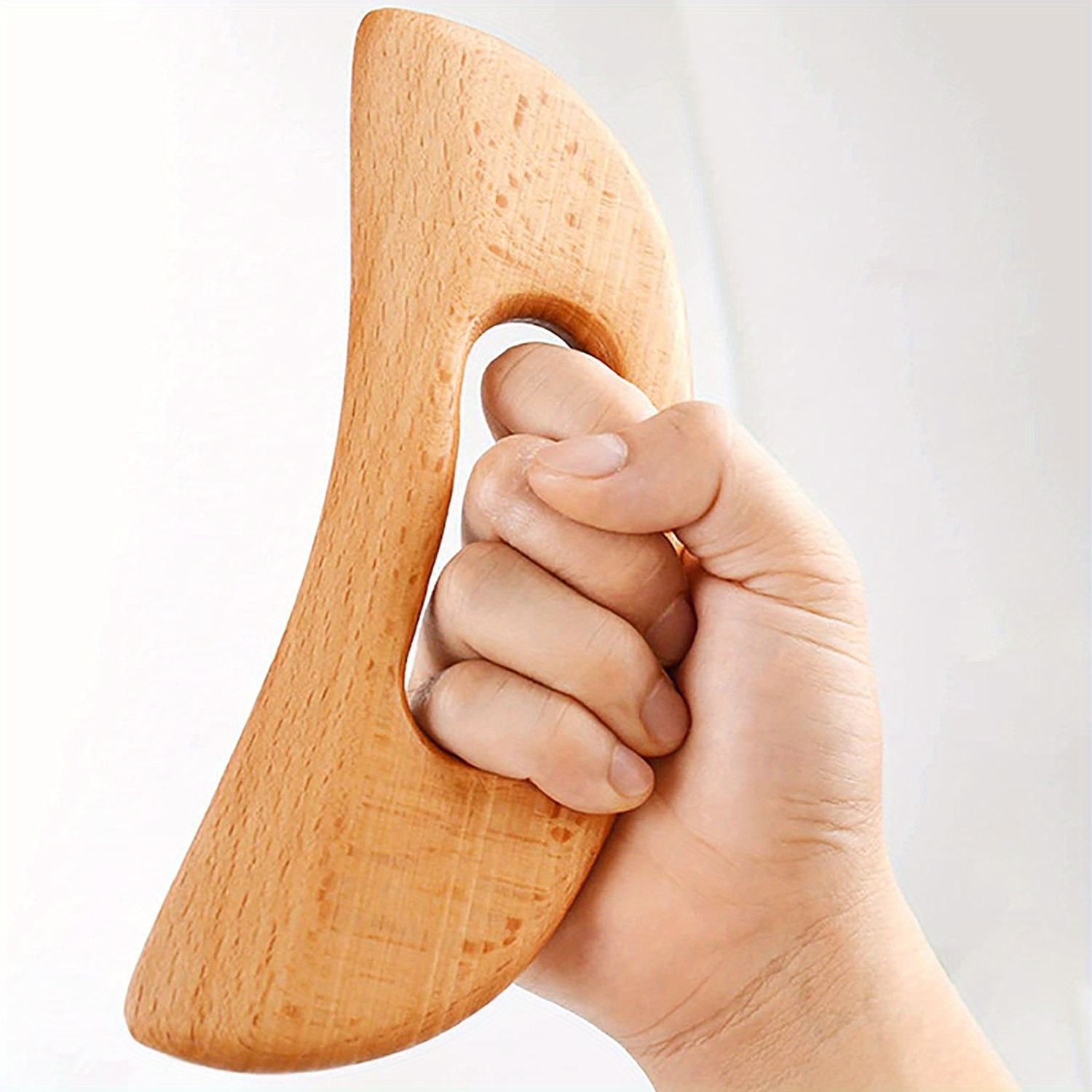 Wooden Gua Sha Tool for Body M - Spa And Wellness review and price