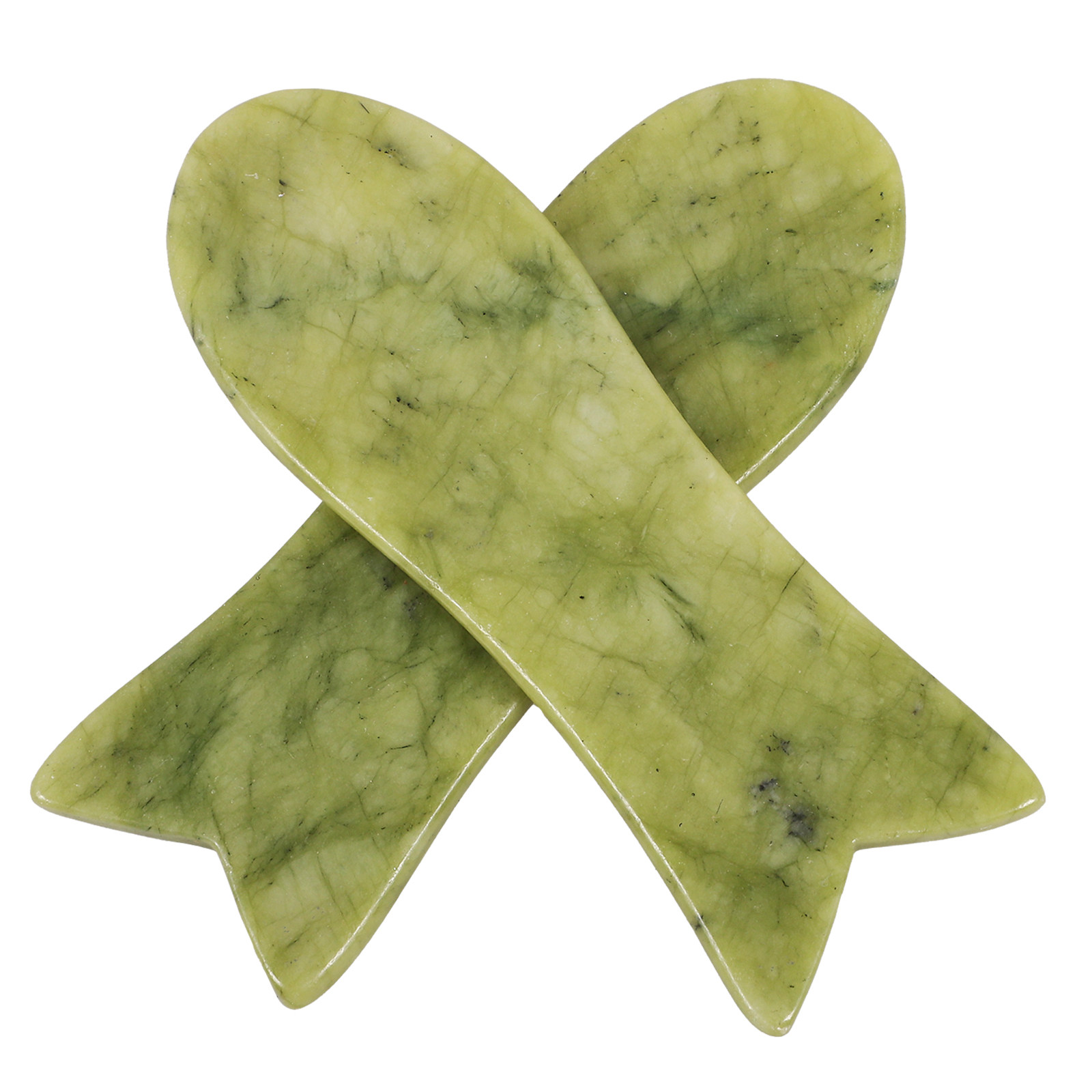 2Pcs Natural Jade Gua Sha Scra - Spa And Wellness review and price