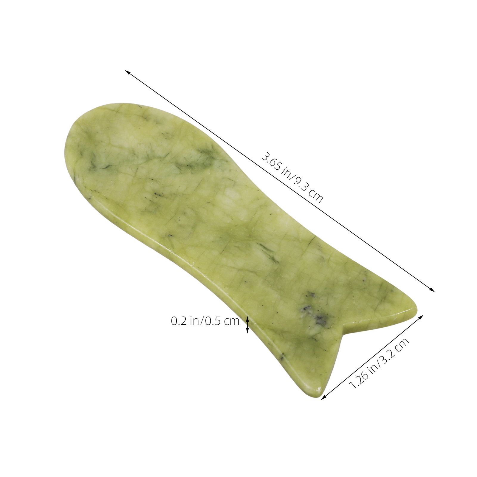 2Pcs Natural Jade Gua Sha Scra - Spa And Wellness review and price