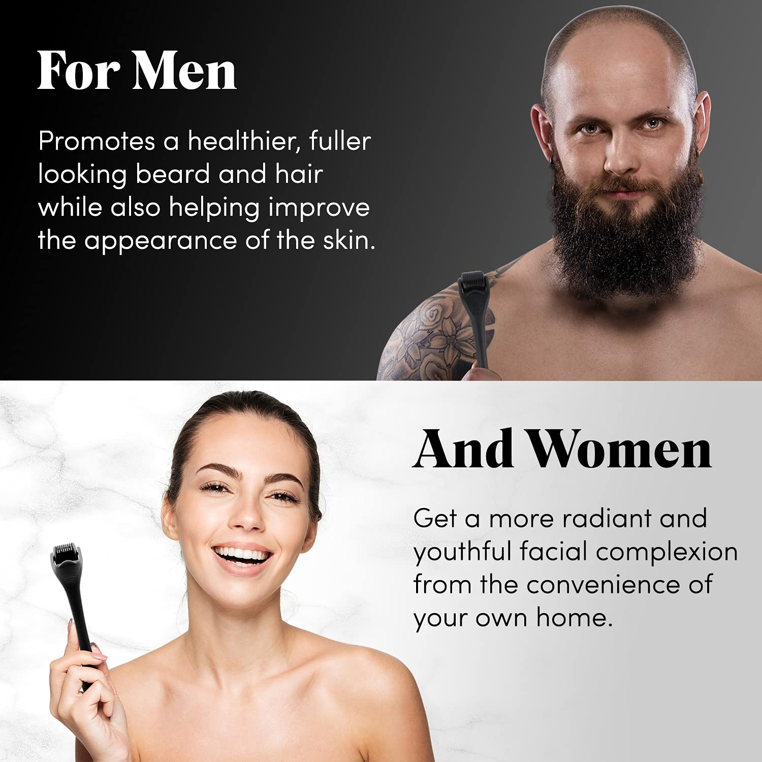 Derma Roller for Skin,Beard &  - Derma Roller 0.25 review and price