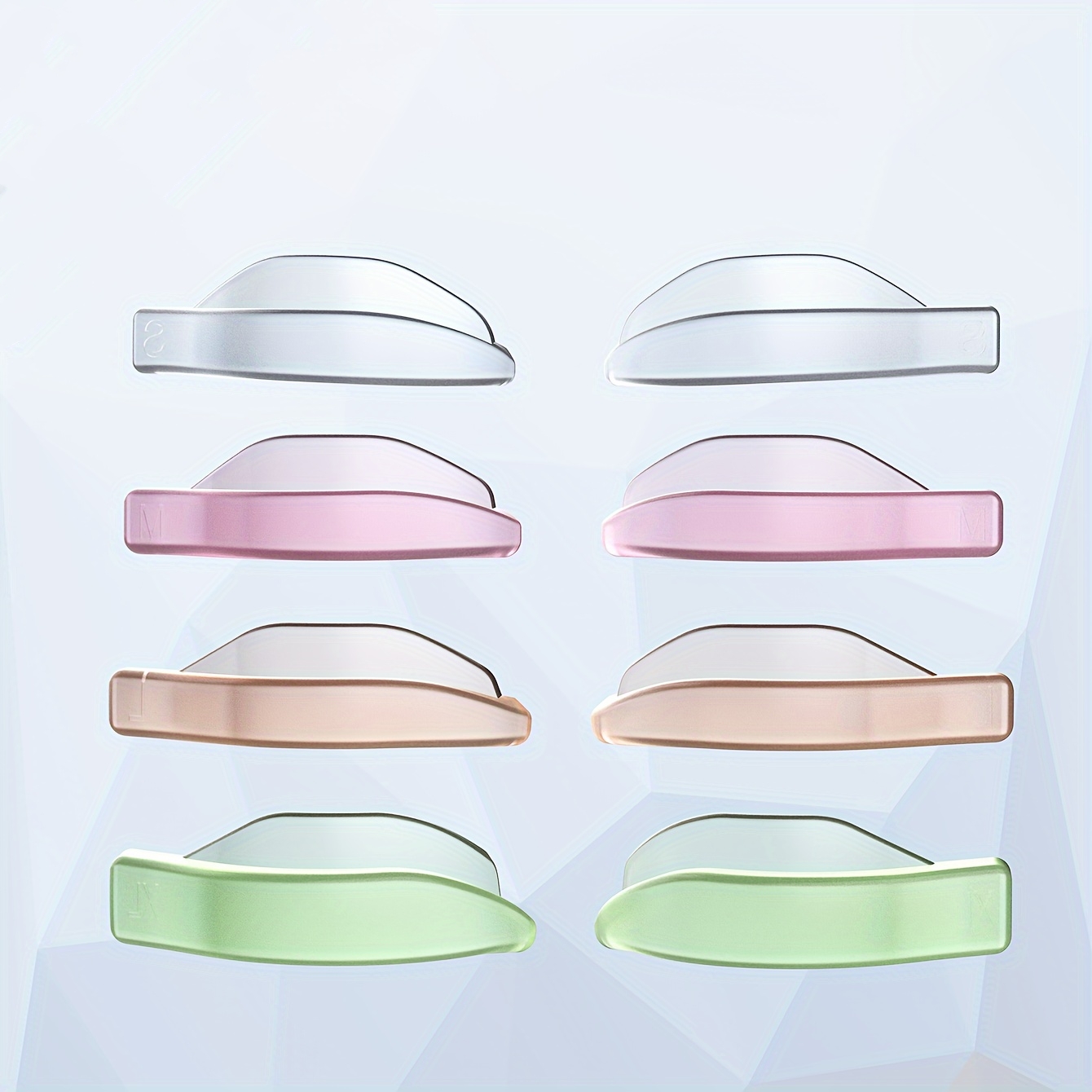 4 Pairs Lash Lift Silicone Pad - Lash Lift Kit review and price